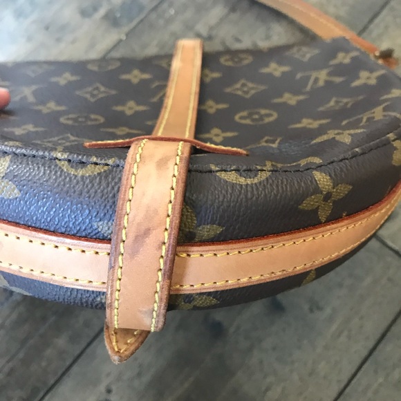 💯 Authentic Louis Vuitton Chantilly MM Crossbody - Picture 3 of 8